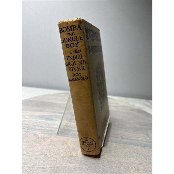 BoBomba the Jungle Boy on the Underground River / Cave of Bottomless Pits — Roy - Picture 3 of 9